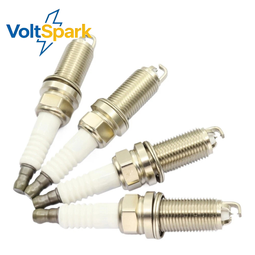 Bosch Spark Plug Iridium - 101905622 VW/アウディ 3.6L VR6用スパークプラグ（イリジウム、NGK ILZKR7A/1961、抵抗タイプ）