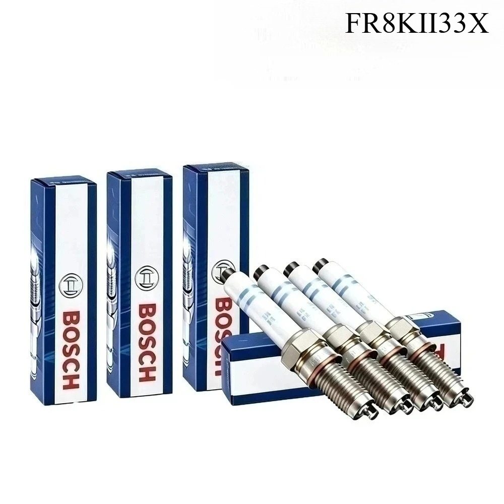 純正ボッシュFR8KII33Xスパークプラグ トヨタカムリX - Bosch Spark Plug Iridium のレビューと価格