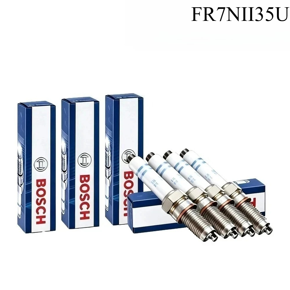 ボッシュ純正FR7NII35Uスパークプラグ トヨタ プラド - Bosch Spark Plug Iridium のレビューと価格