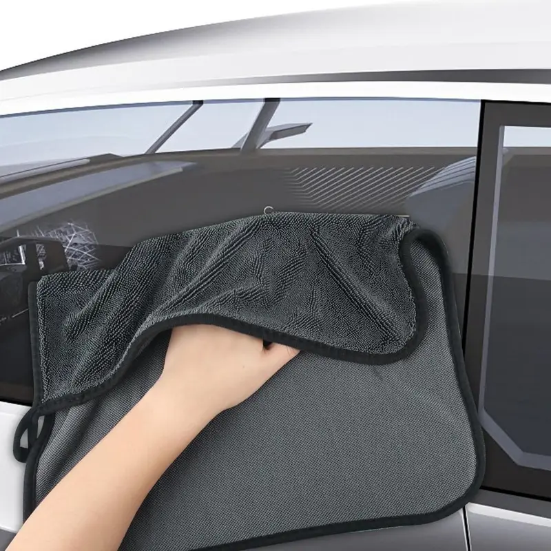 マイクロファイバーツイスト洗車タオル プロ仕様 車用クリーニ - Microfiber Towel Detailing のレビューと価格
