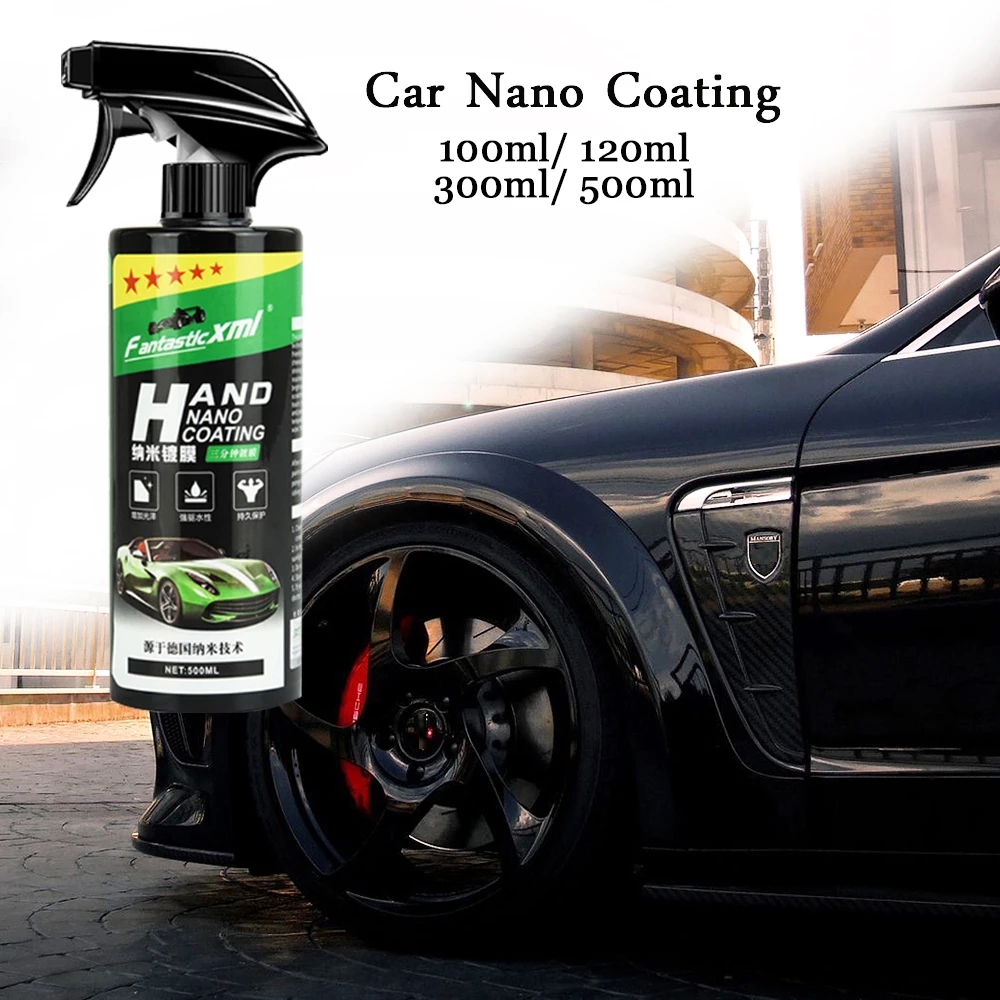 500 ミリリットルナノセラミック車のコーティング自動車ディ - Car Wax Ceramic Coating のレビューと価格