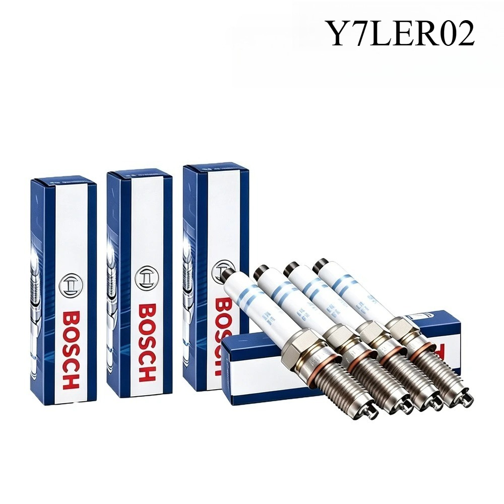 ボッシュ純正Y7LER02イリジウムスパークプラグ、FAW  - Bosch Spark Plug Iridium のレビューと価格