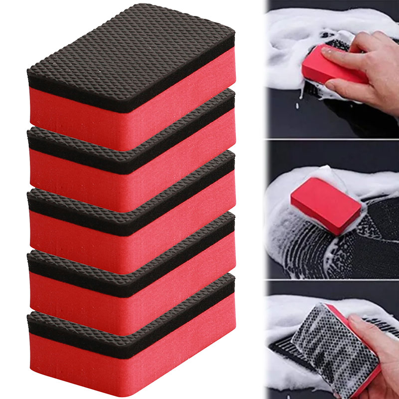 2/5 個洗車泥クリーナーマジッククレイバースポンジブロック - Interior Detailing Kit のレビューと価格