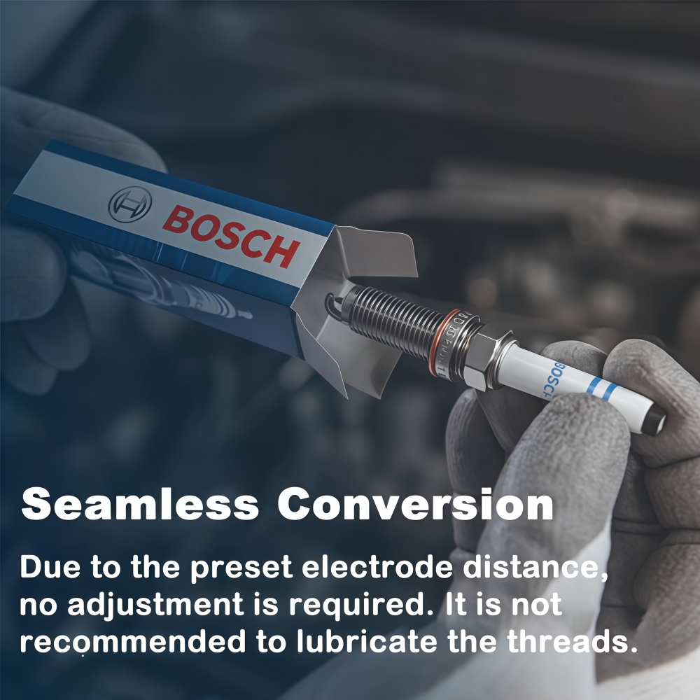ボッシュFR7KC+ニッケルイットリウムスパークプラグ、銅芯 - Bosch Spark Plug Copper のレビューと価格